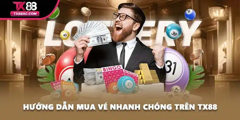 Hướng dẫn mua vé nhanh chóng trên TX88