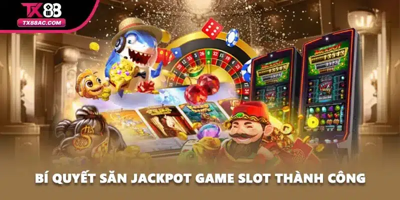 Bí quyết săn jackpot game Slot thành công