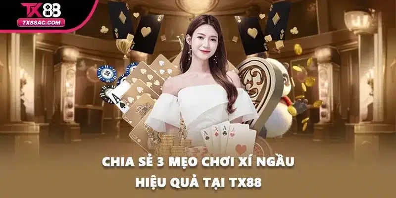 Chia sẻ 3 mẹo chơi xí ngầu hiệu quả tại TX88