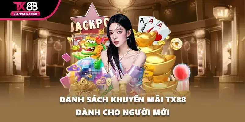 Danh sách khuyến mãi TX88 dành cho người mới