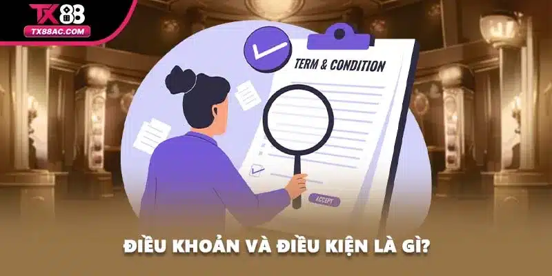 Điều khoản và điều kiện là gì?