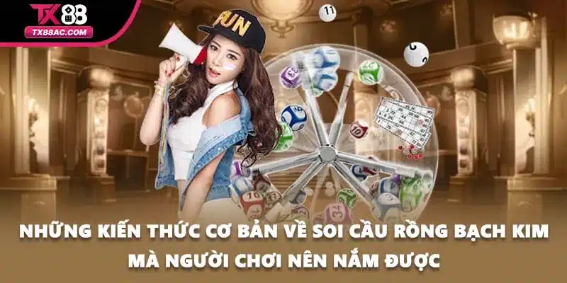 Những kiến thức cơ bản về soi cầu rồng bạch kim mà người chơi nên nắm được